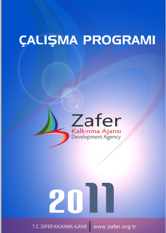 2011 Yılı Çalışma Programı