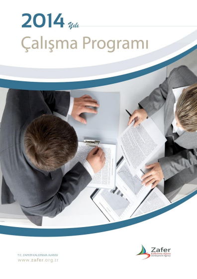 2014 Yılı Çalışma Programı