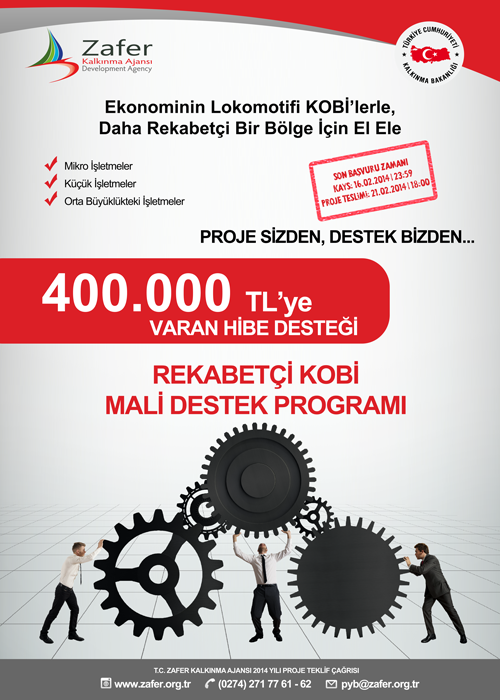 Rekabetçi KOBİ Mali Destek Programı (RKMDP)