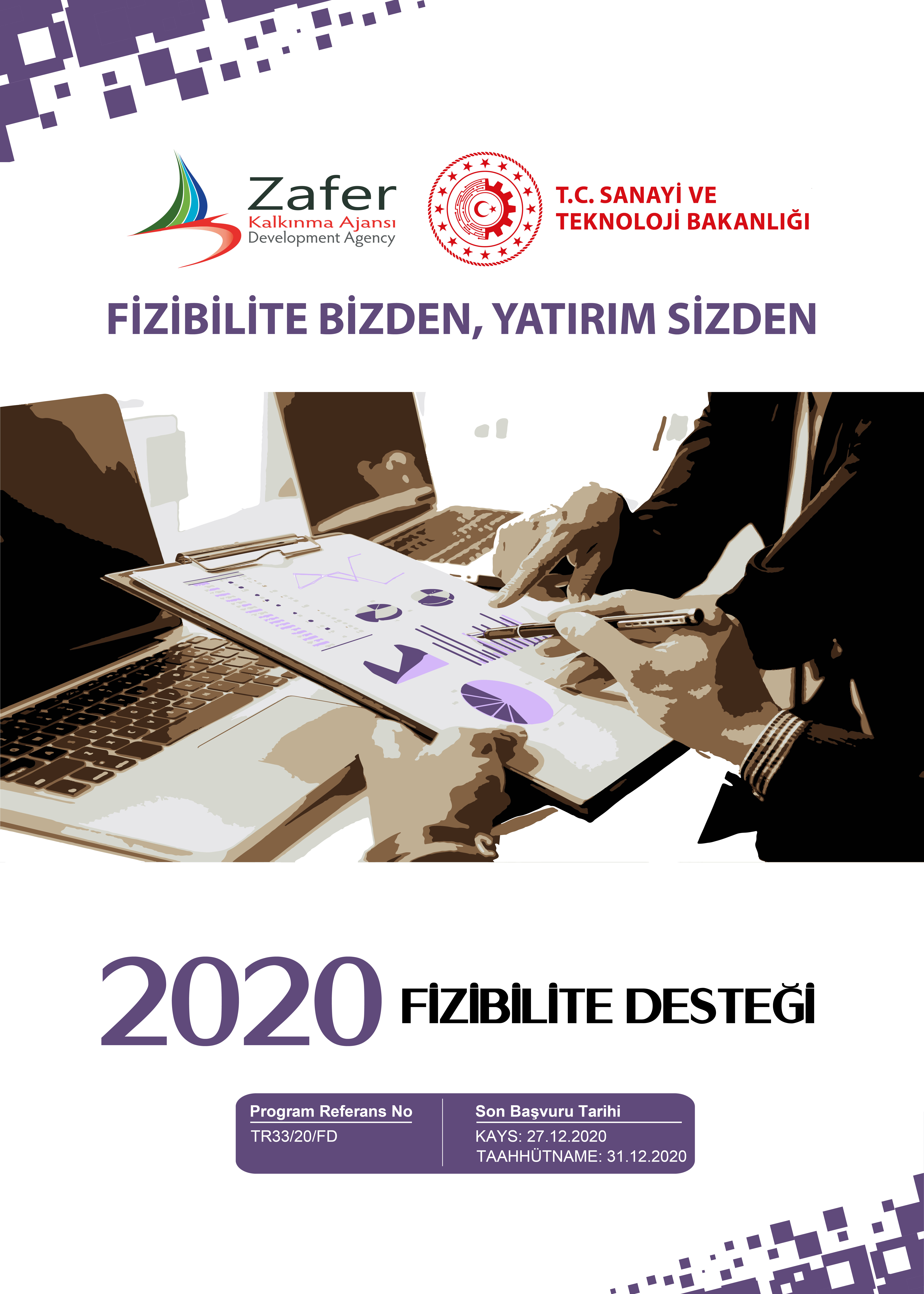 2020 Yılı Fizibilite Desteği Programı (FD)