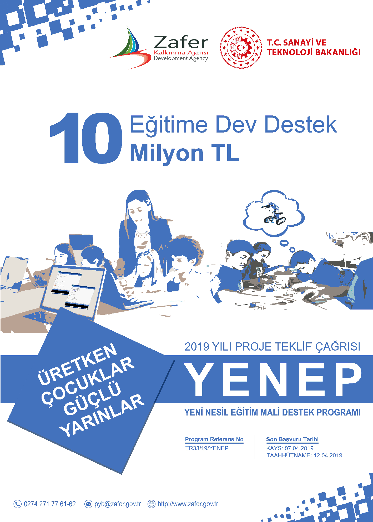 Yeni Nesil Eğitim Mali Destek Programı (YENEP)