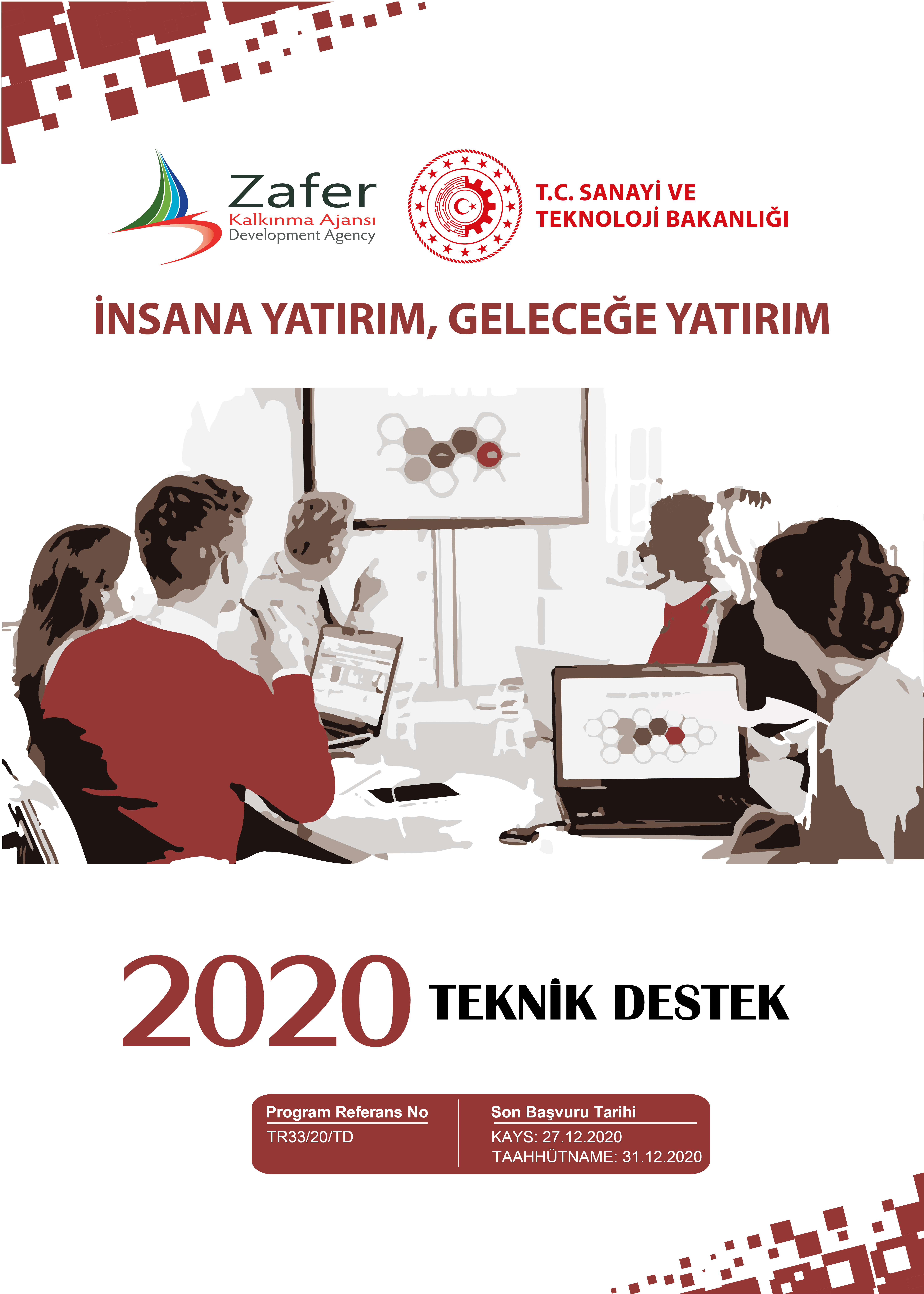 2020 Yılı Teknik Destek Programı (2020 TD)