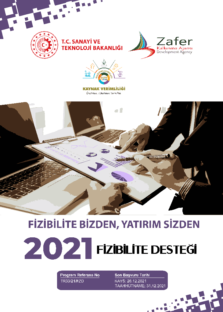 2021 Yılı Fizibilite Desteği Programı (FD)