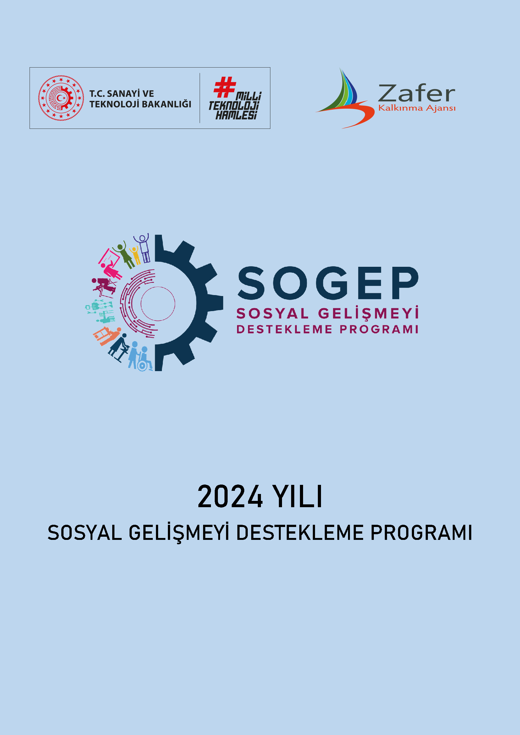 2024 Yılı Sosyal Gelişmeyi Destekleme Programı