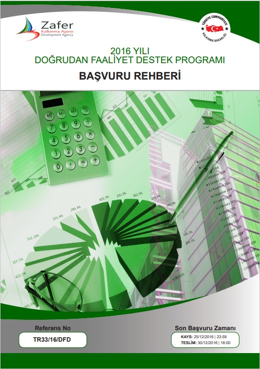 2016 Yılı Doğrudan Faaliyet Destek Programı (2016 DFD)