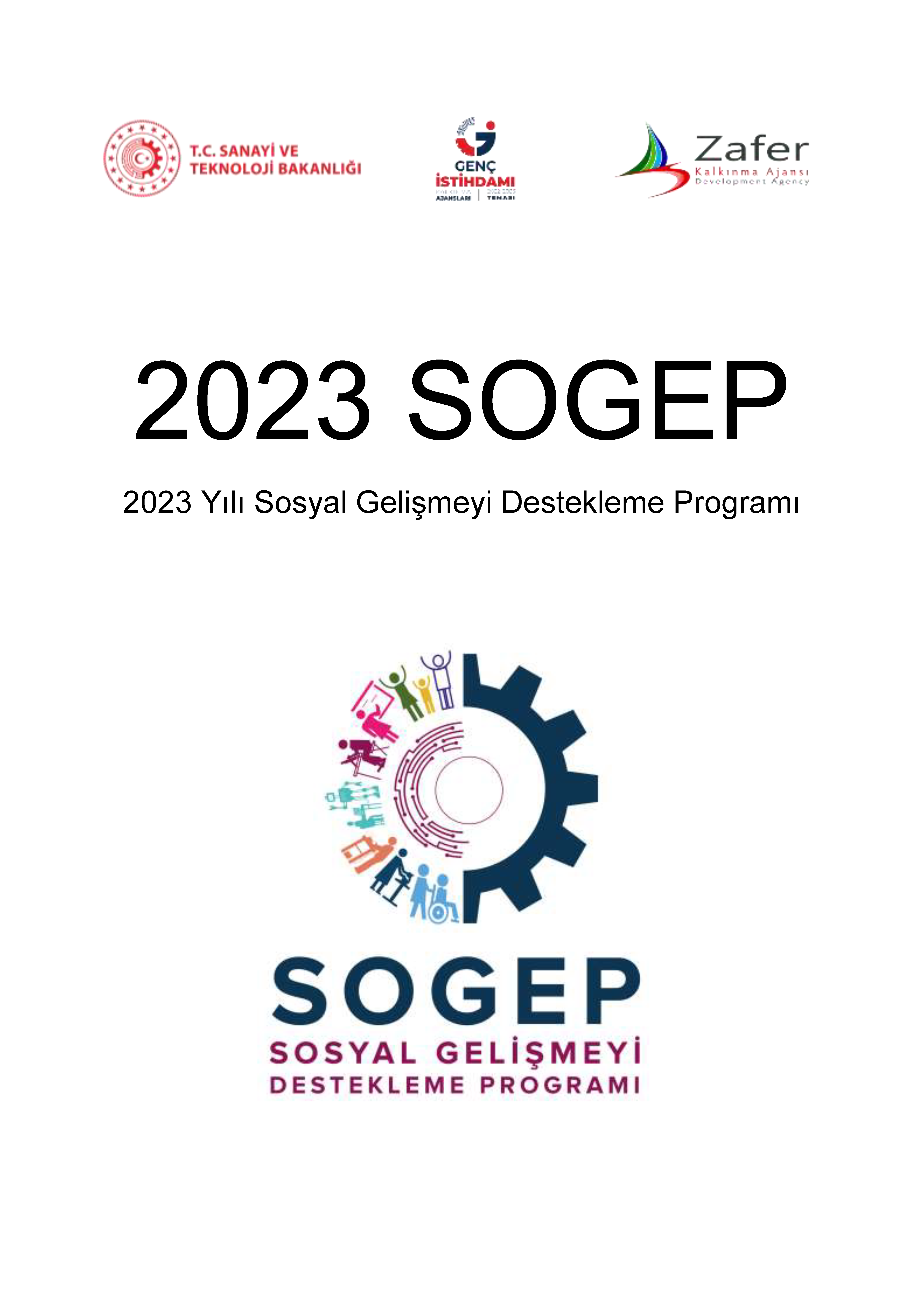 2023 Yılı Sosyal Gelişmeyi Destekleme Programı