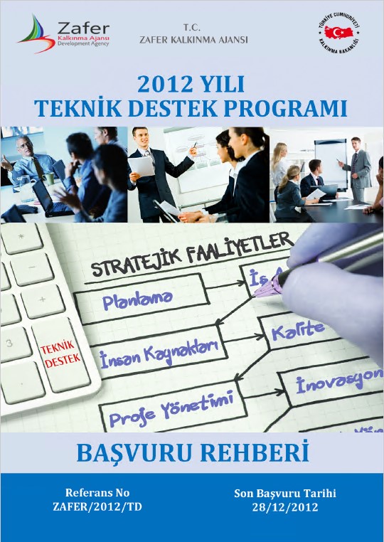 2012 Yılı Teknik Destek Programı (2012 TD)