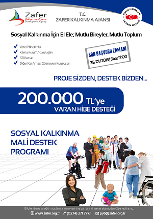 Sosyal Kalkınma Mali Destek Programı (SKMDP)