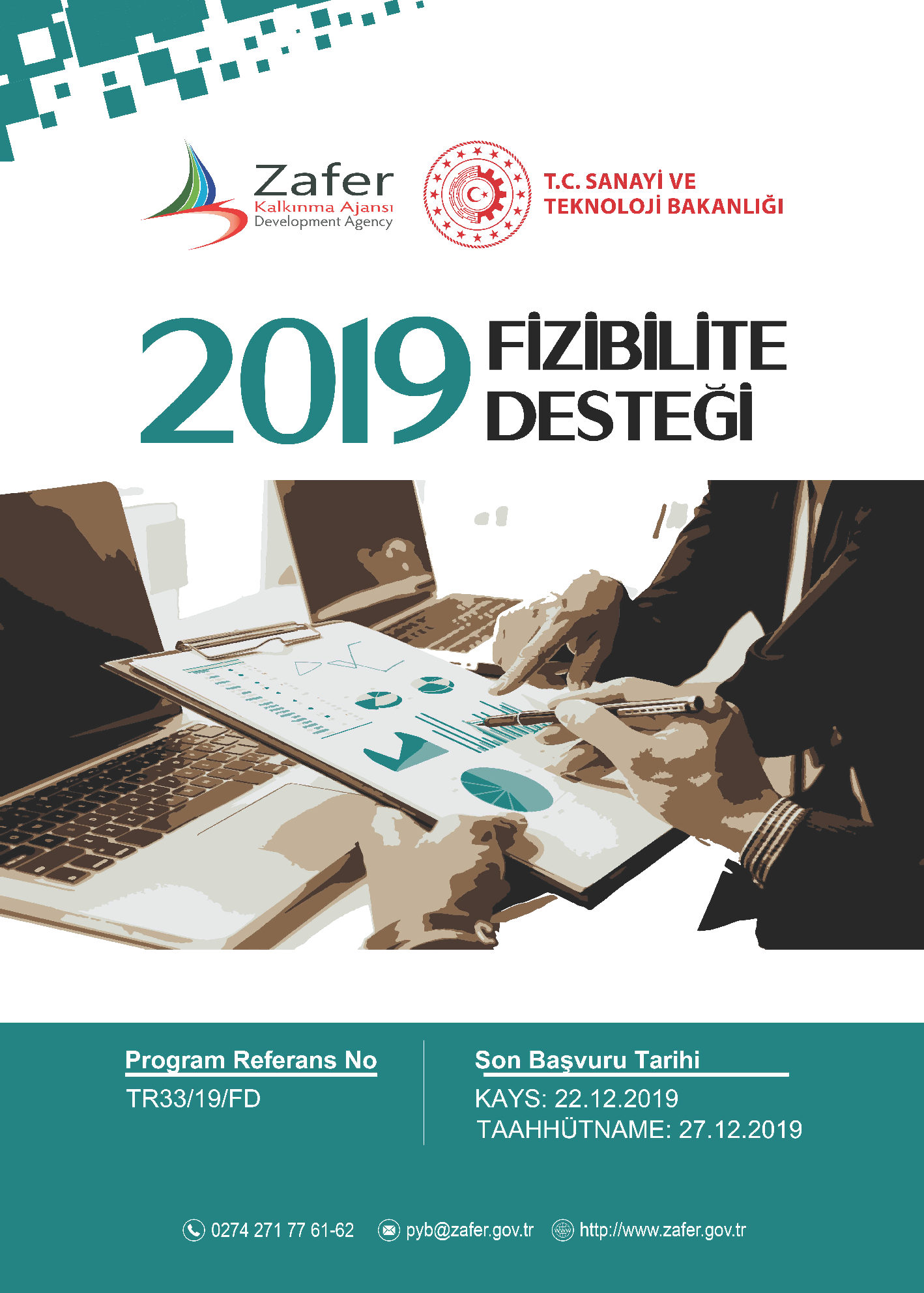 2019 Yılı Fizibilite Desteği Programı (2019 FD)