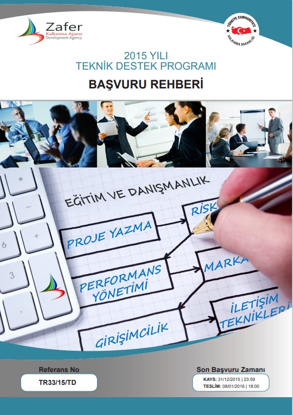 2015 Yılı Teknik Destek Programı (2015 TD)