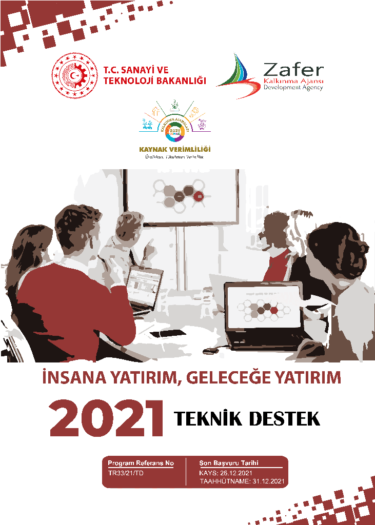 2021 Yılı Teknik Destek Programı (2021 TD)