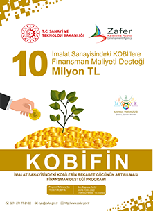 İmalat Sanayisindeki KOBİ’lerin Rekabet Gücünün Artırılması Finansman Desteği Programı (KOBİFİN)