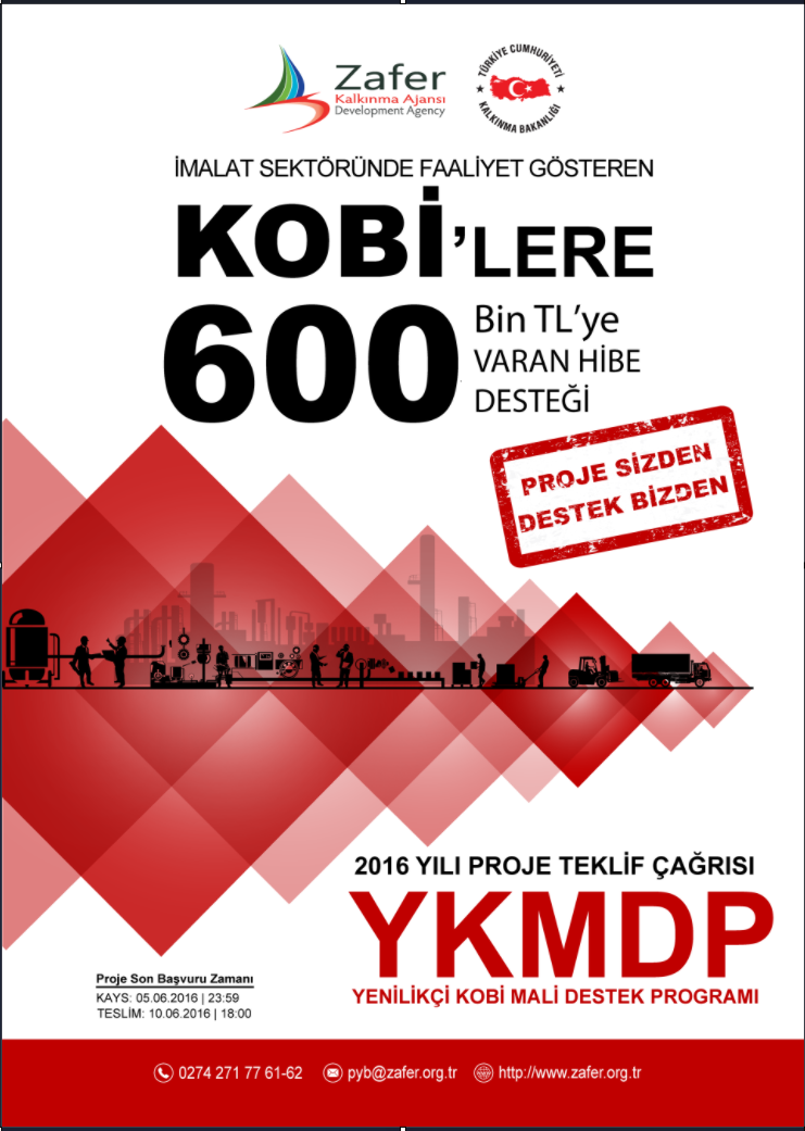 Yenilikçi KOBİ Mali Destek Programı (YKMDP)