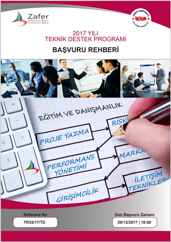2017 Yılı Teknik Destek Programı (2017 TD)