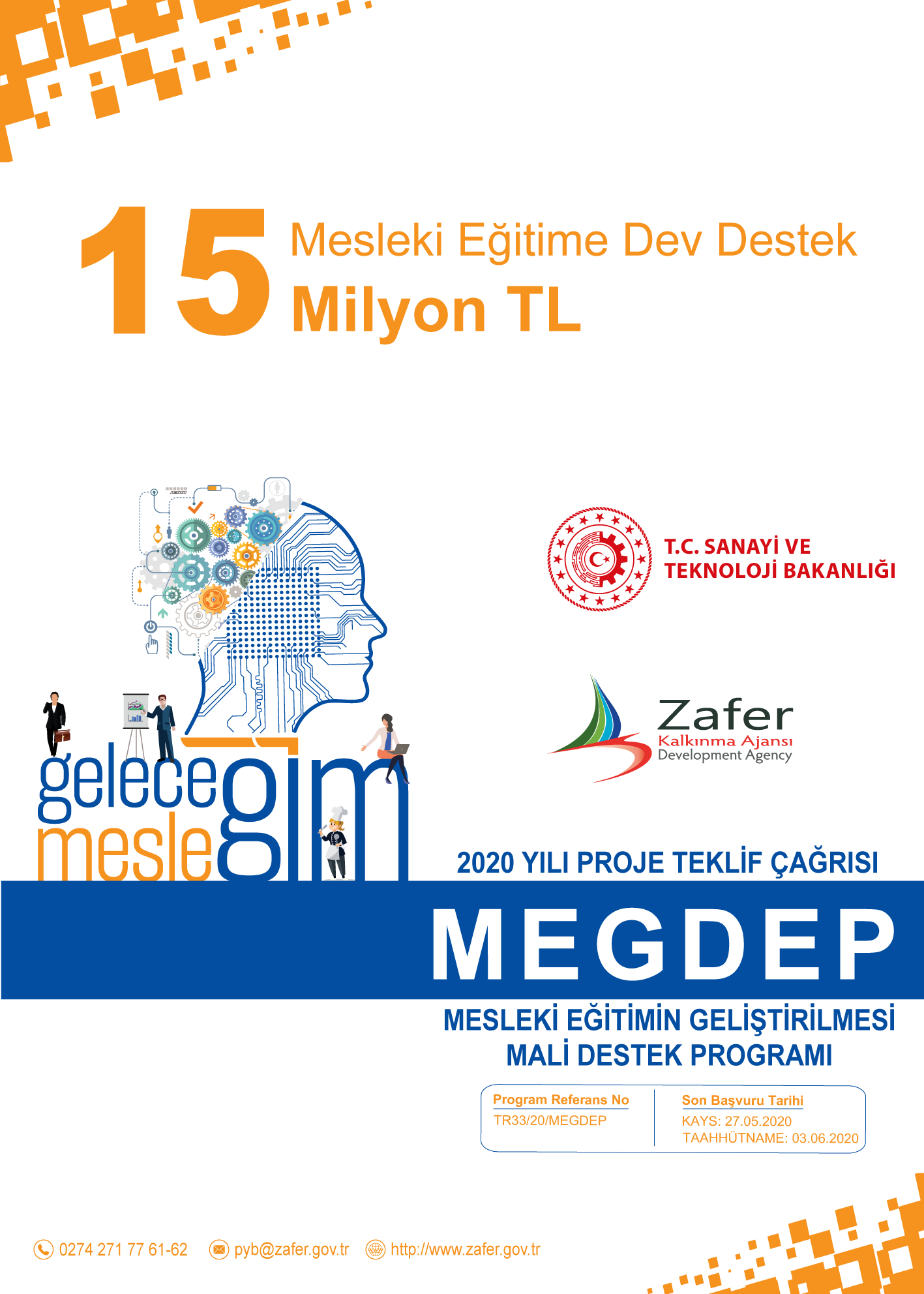Mesleki Eğitimin Geliştirilmesi Mali Destek Programı