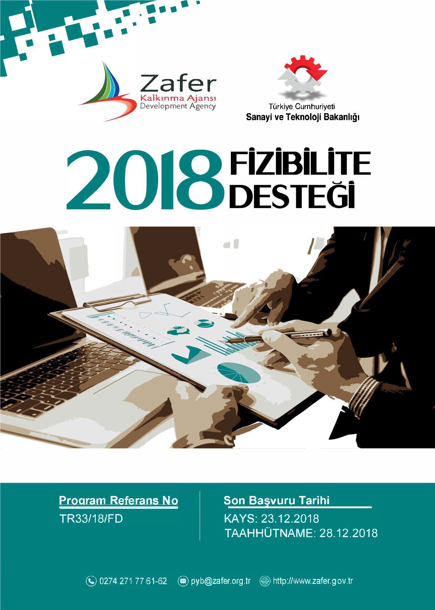 2018 Yılı Fizibilite Desteği ProgramI (2018 FZD)