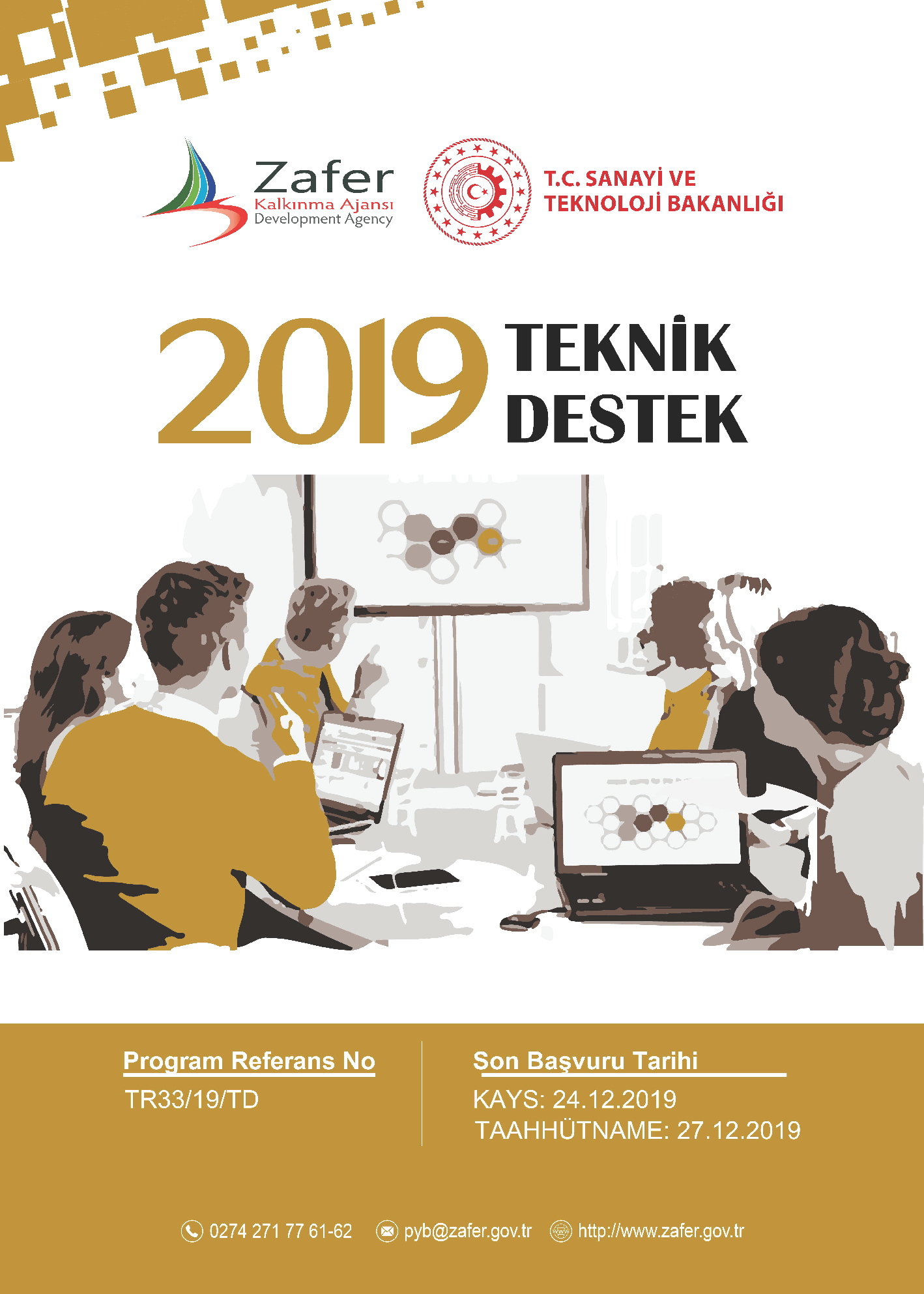 2019 Yılı Teknik Destek Programı (2019 TD)