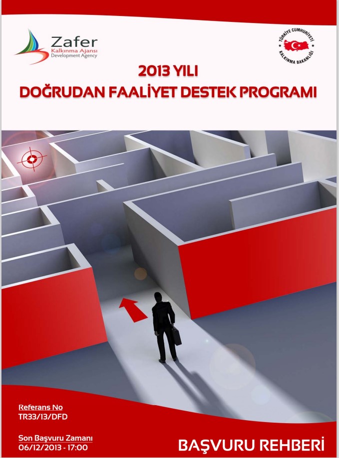 2013 Yılı Doğrudan Faaliyet Destek Programı (2013 DFD)