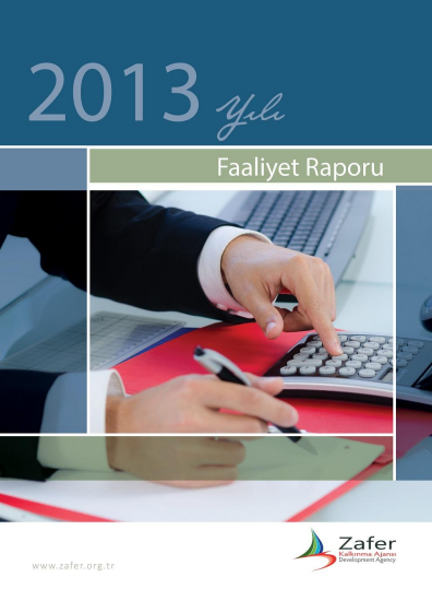 2013 Yılı Faaliyet Raporu