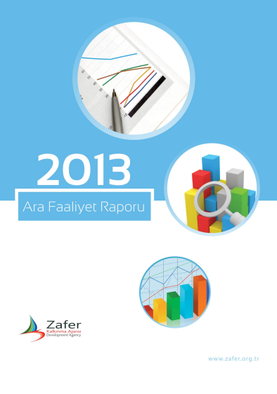 2013 Yılı Ara Faaliyet Raporu