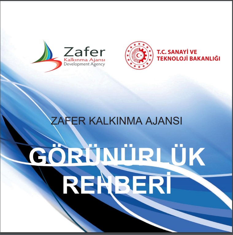 Zafer Kalkınma Ajansı Görünürlük Rehberi