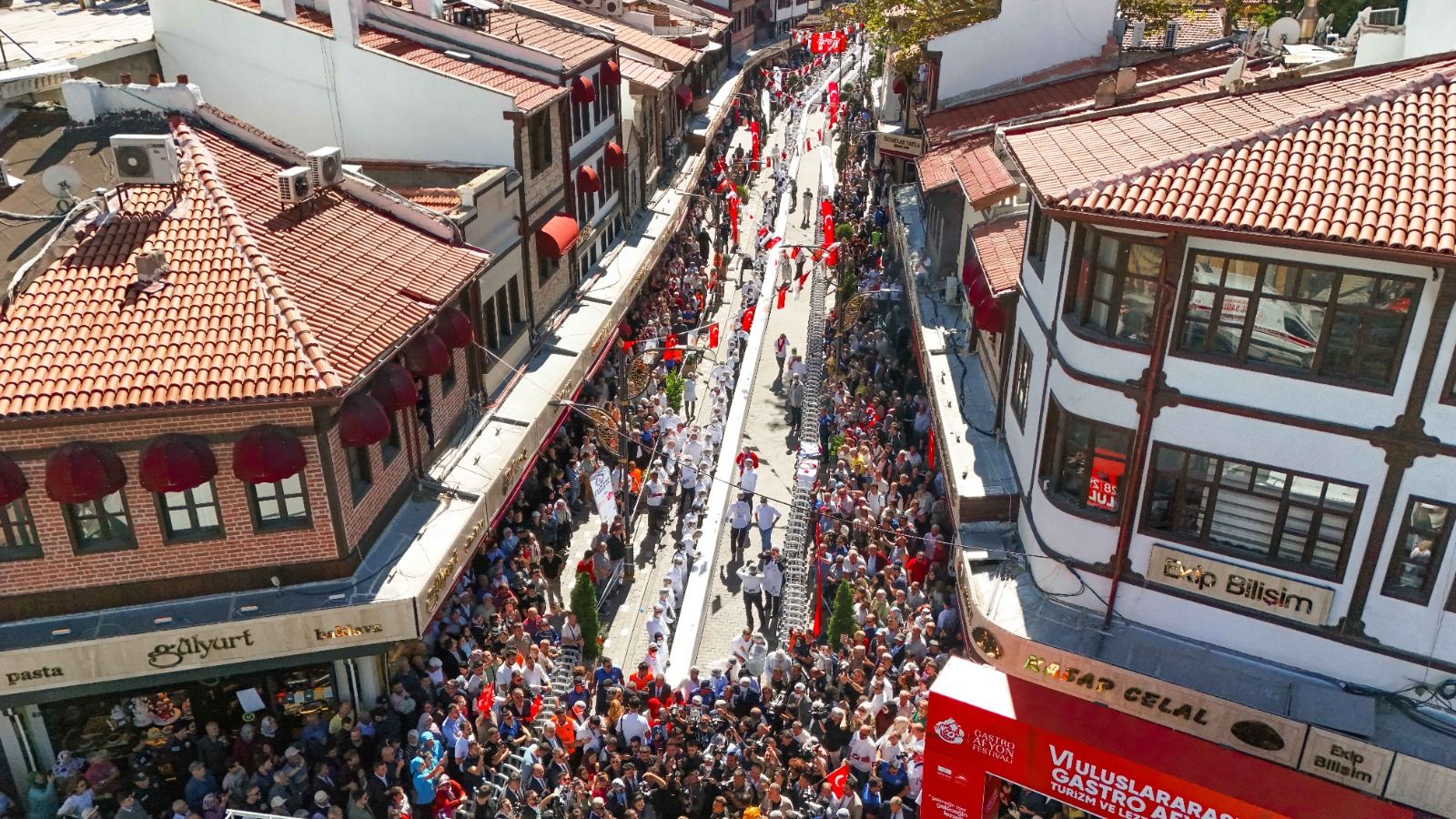 Uluslararası Gastro Afyon Turizm ve Lezzet Festivali’nin Altıncısı Düzenlendi - 2