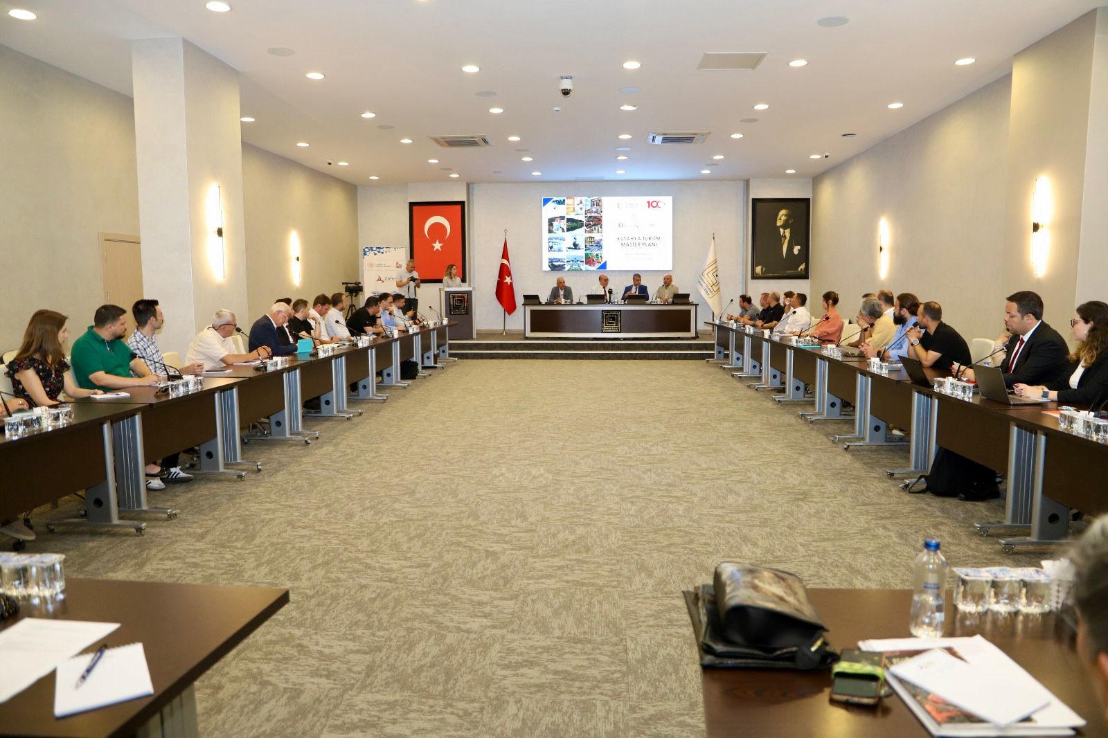 Kütahya İli Turizm Master Planı Arama Konferansı Düzenlendi - 7