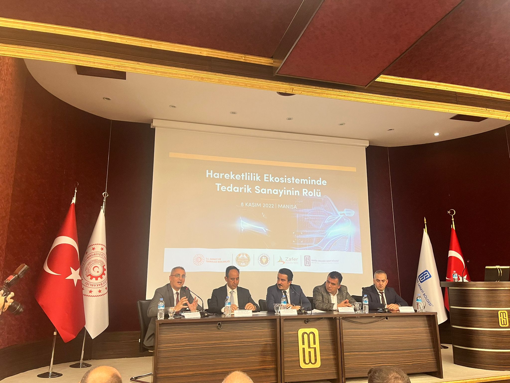 Hareketlilik Ekosisteminde Tedarik Sanayinin Rolü Etkinlikleri Düzenlendi - 5