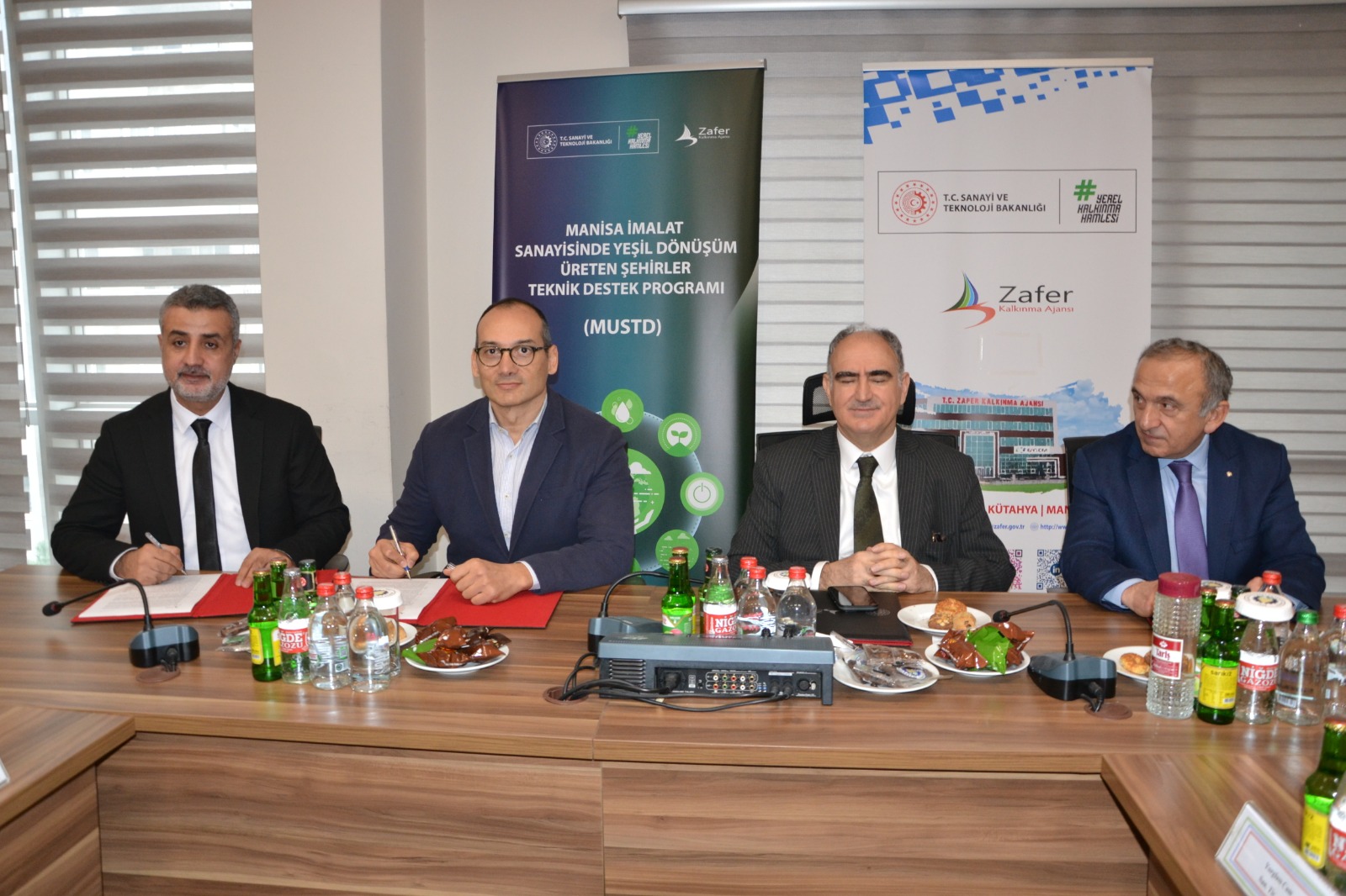 Manisa İmalat Sanayisinde Yeşil Dönüşüm İçin Önemli Adım - 6