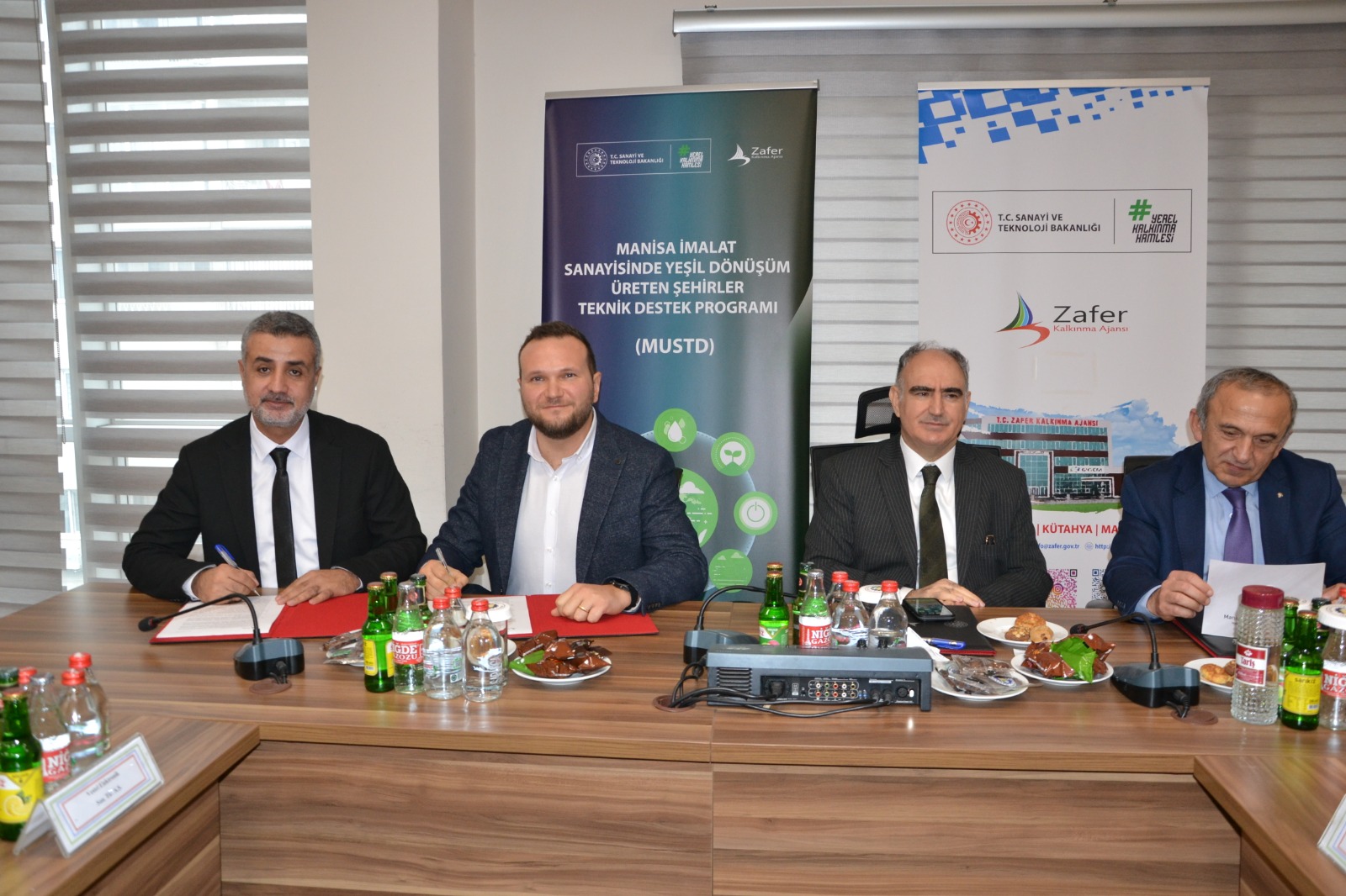 Manisa İmalat Sanayisinde Yeşil Dönüşüm İçin Önemli Adım - 4