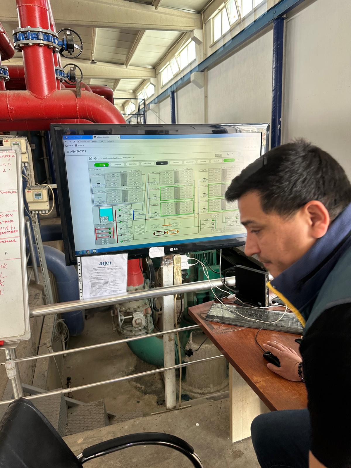 AFJET’te Akıllı Dönüşüm: SCADA Projesiyle Büyük Enerji Tasarrufu - 2