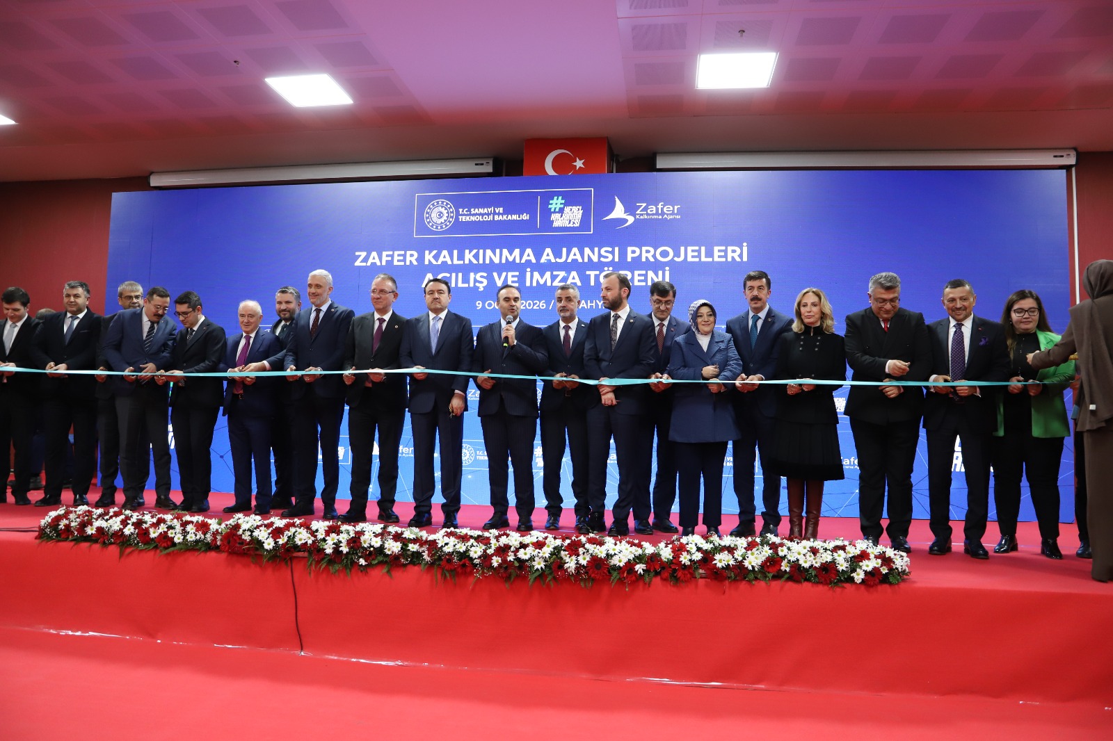 Kütahya’da 285 Milyon TL’lik Kalkınma Hamlesi: 8 Proje Açıldı, SOGEP İmzaları Atıldı - 9