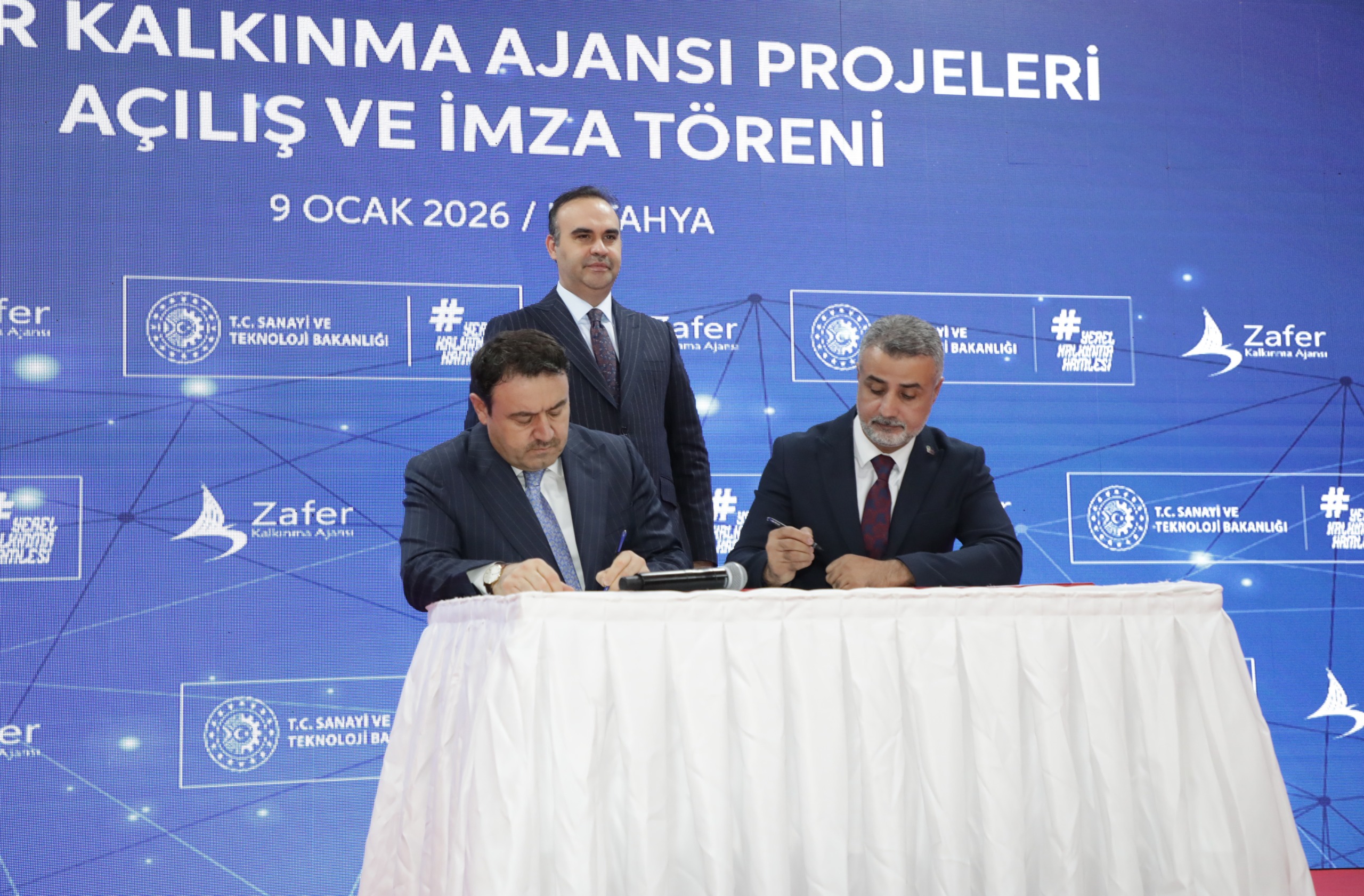 Kütahya’da 285 Milyon TL’lik Kalkınma Hamlesi: 8 Proje Açıldı, SOGEP İmzaları Atıldı - 7