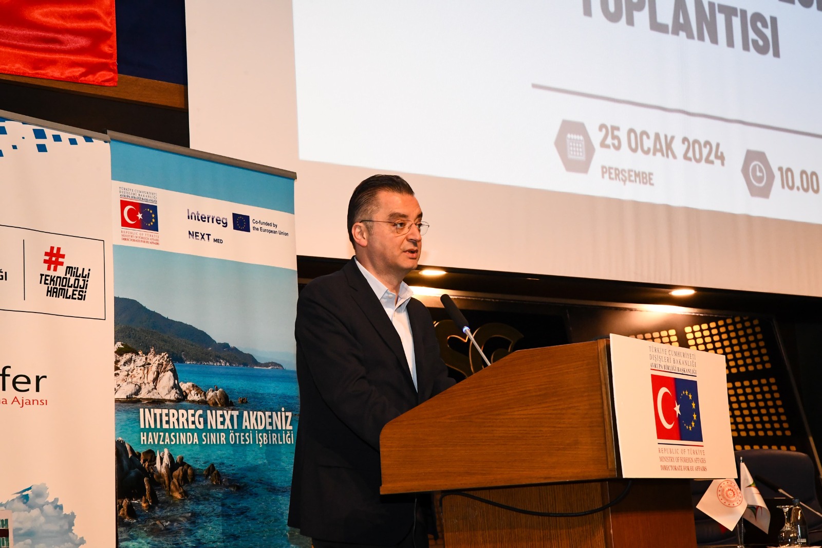 Interreg-Next Akdeniz Programı Bilgilendirme ve Eğitim Toplantısı Düzenlendi - 6
