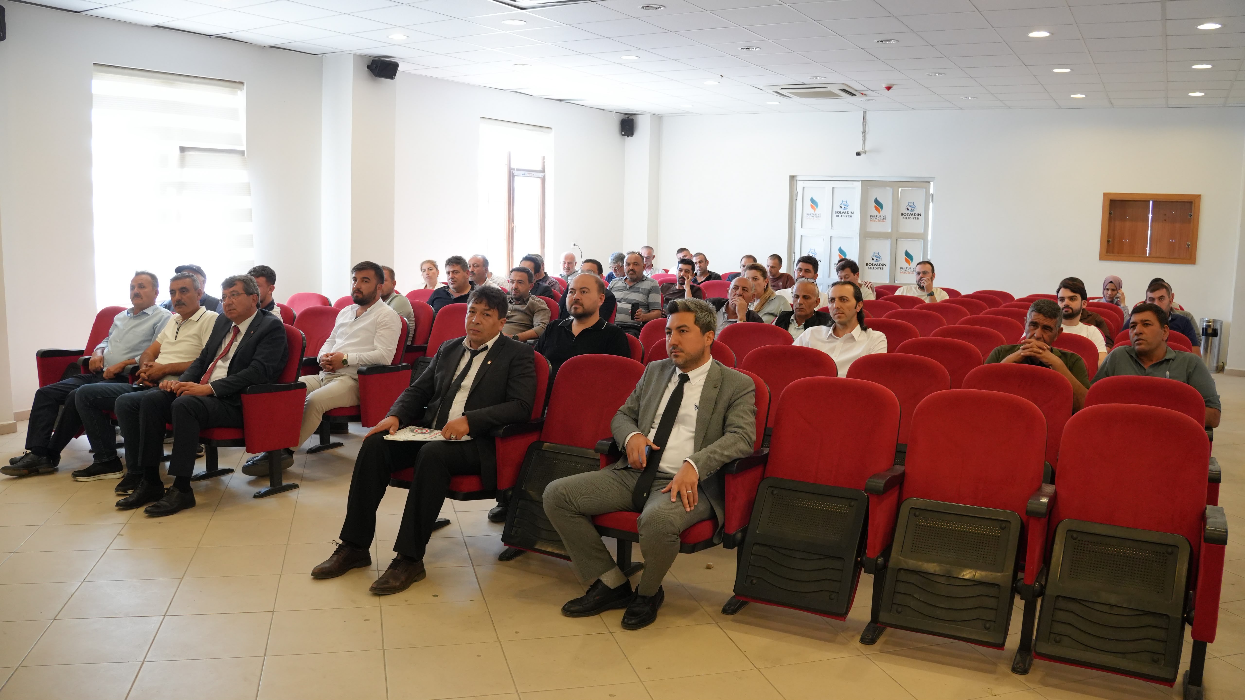 Bolvadin’de KOBİ’lere Yönelik Destekler Anlatıldı - 4
