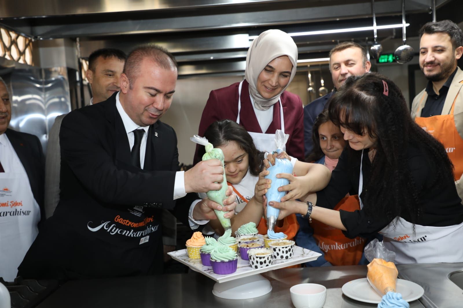 Türkiye’nin İlk ve Tek Engelsiz Gastronomi Mutfağı ve Terapi Merkezi Afyonkarahisar’da Açıldı - 4