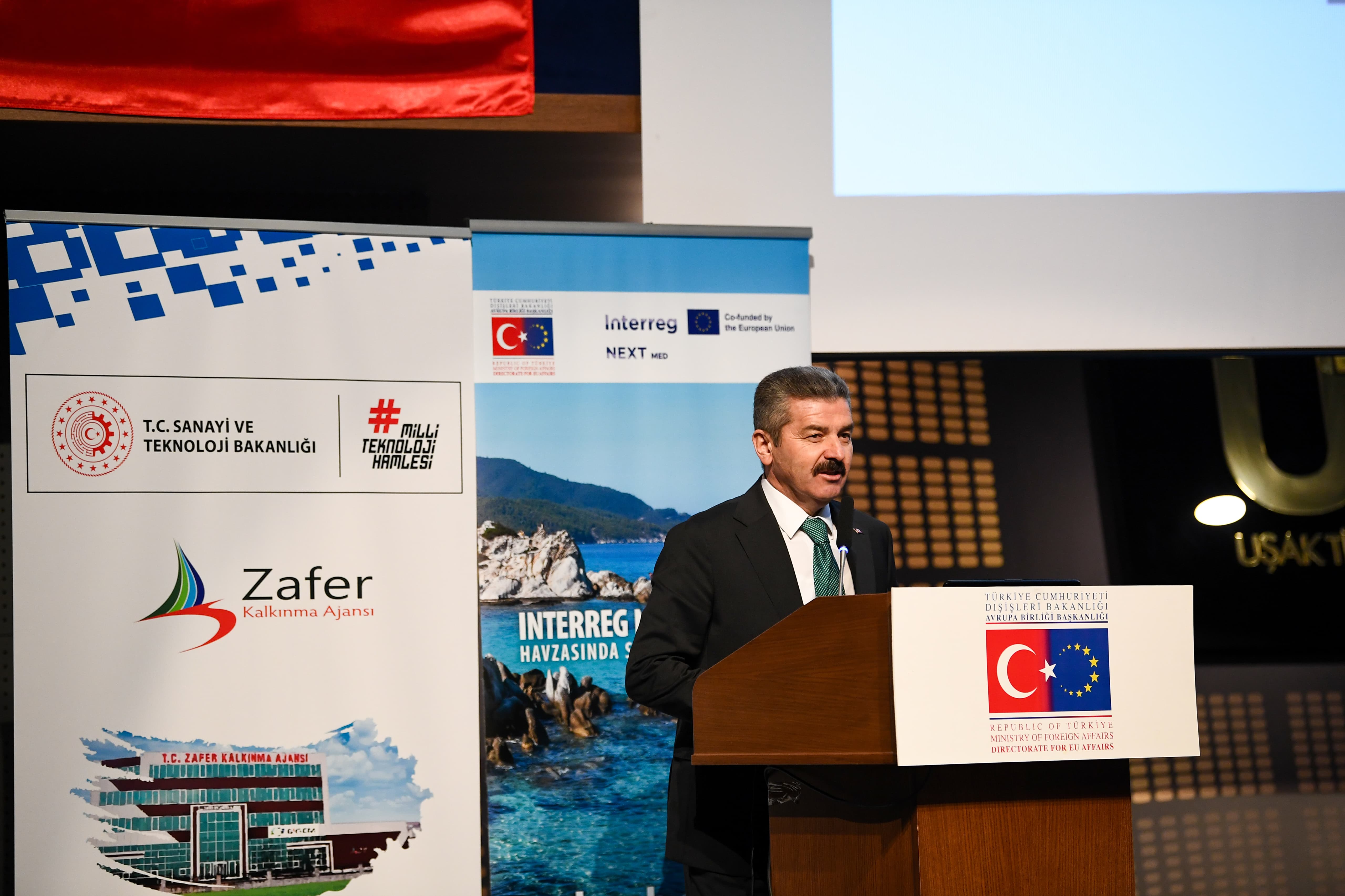 Interreg-Next Akdeniz Programı Bilgilendirme ve Eğitim Toplantısı Düzenlendi - 8