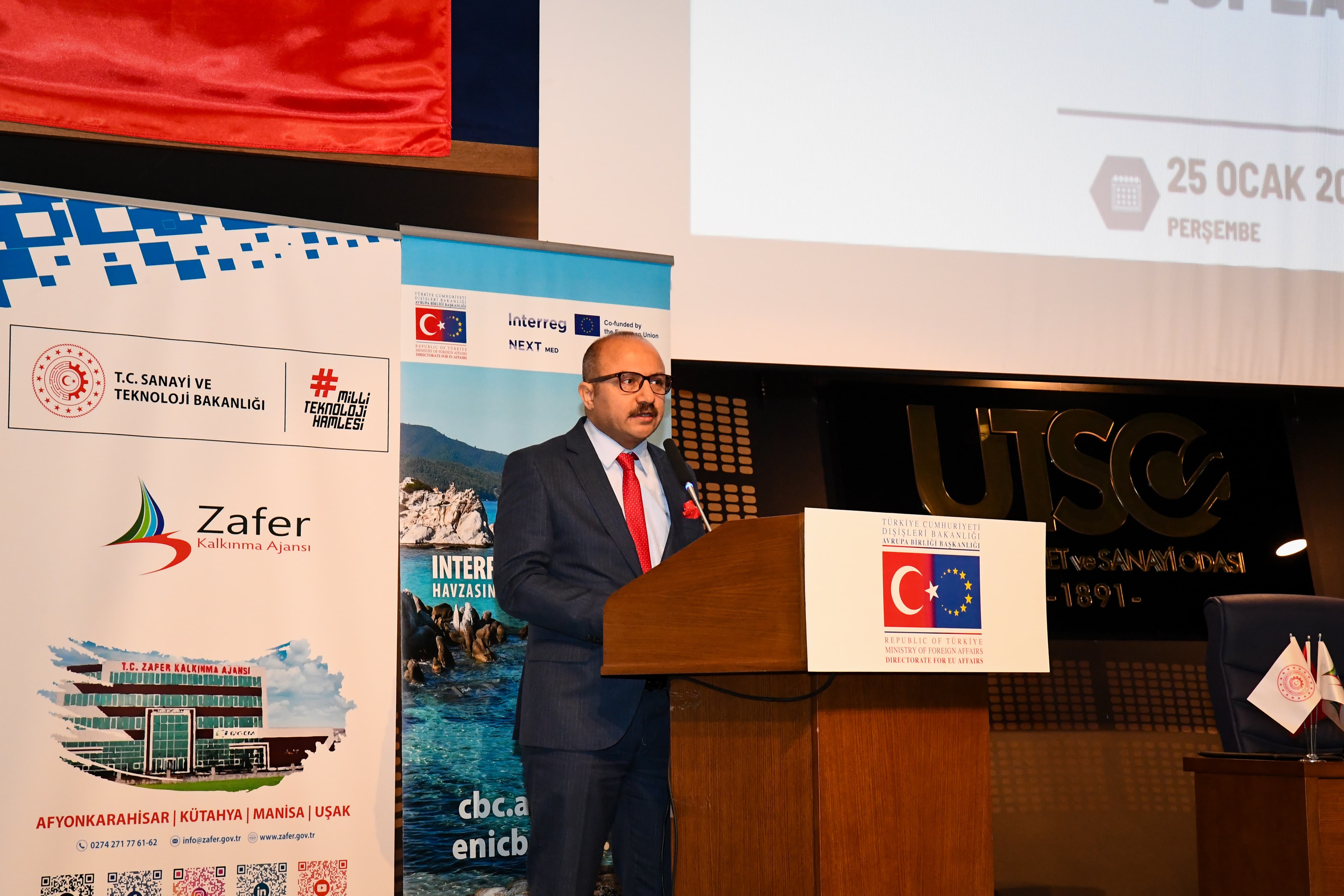 Interreg-Next Akdeniz Programı Bilgilendirme ve Eğitim Toplantısı Düzenlendi - 5