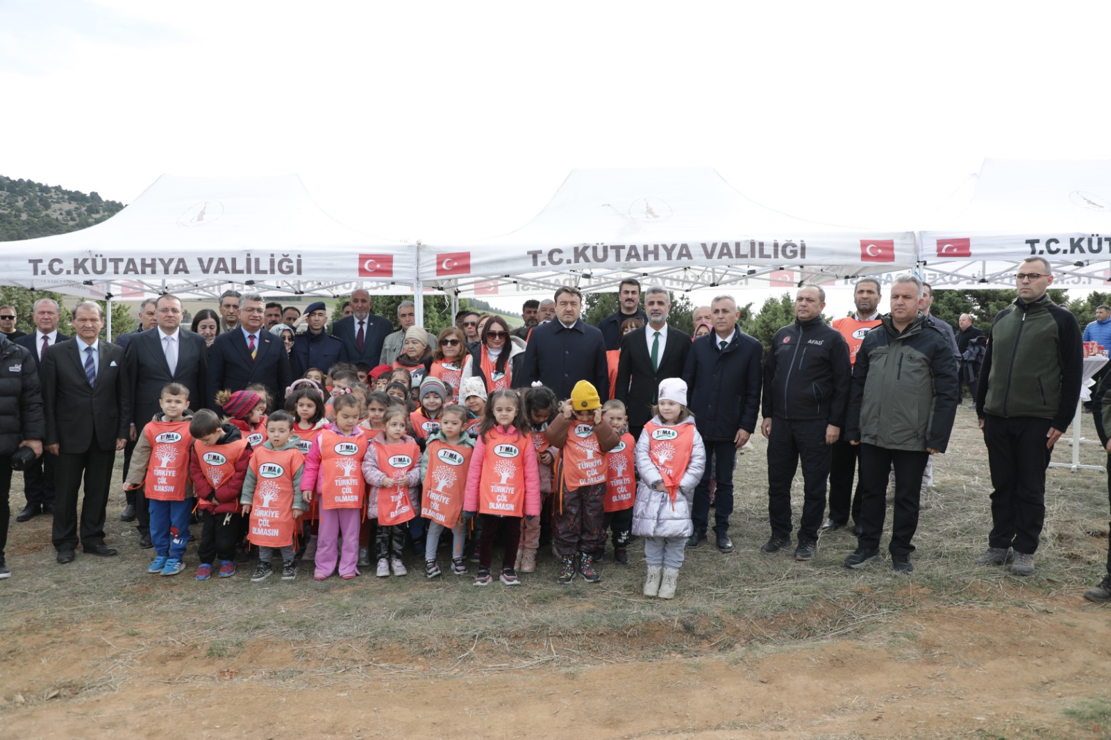 Zafer Kalkınma Ajansı Hatıra Ormanı Fidan Dikim Töreni Gerçekleştirildi