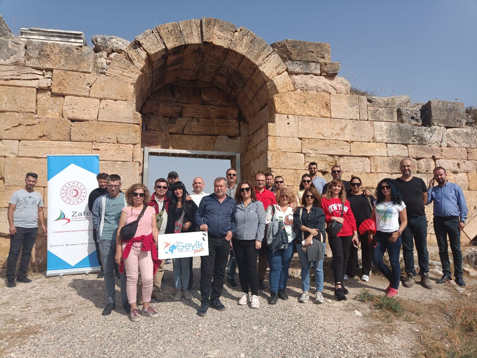 Uşak Kırsal Turizm Info Turu Düzenlendi - 4
