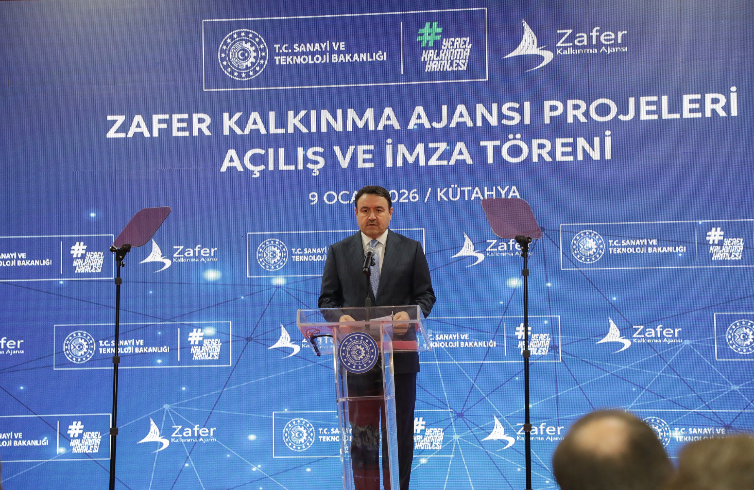 Kütahya’da 285 Milyon TL’lik Kalkınma Hamlesi: 8 Proje Açıldı, SOGEP İmzaları Atıldı - 5