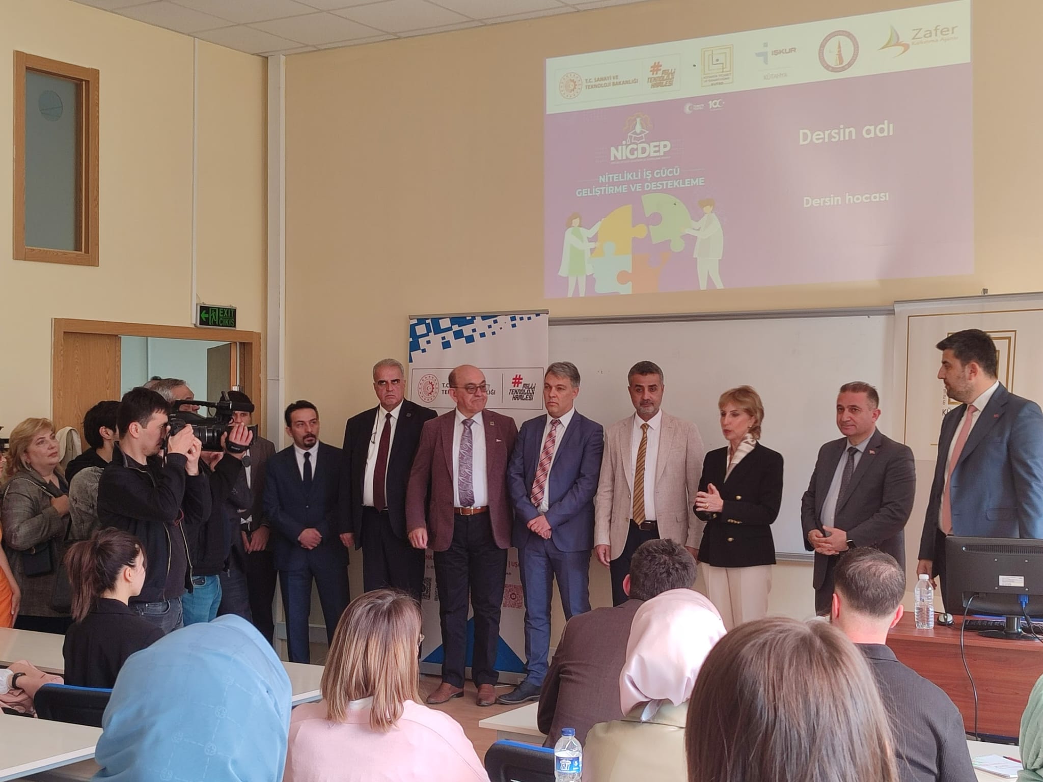 Nitelikli İş Gücü Geliştirme ve Destekleme Projesi Kapsamında Eğitimler Veriliyor - 8