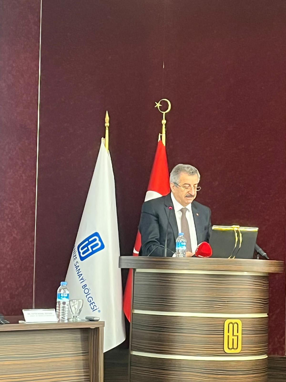 Hareketlilik Ekosisteminde Tedarik Sanayinin Rolü Etkinlikleri Düzenlendi - 3