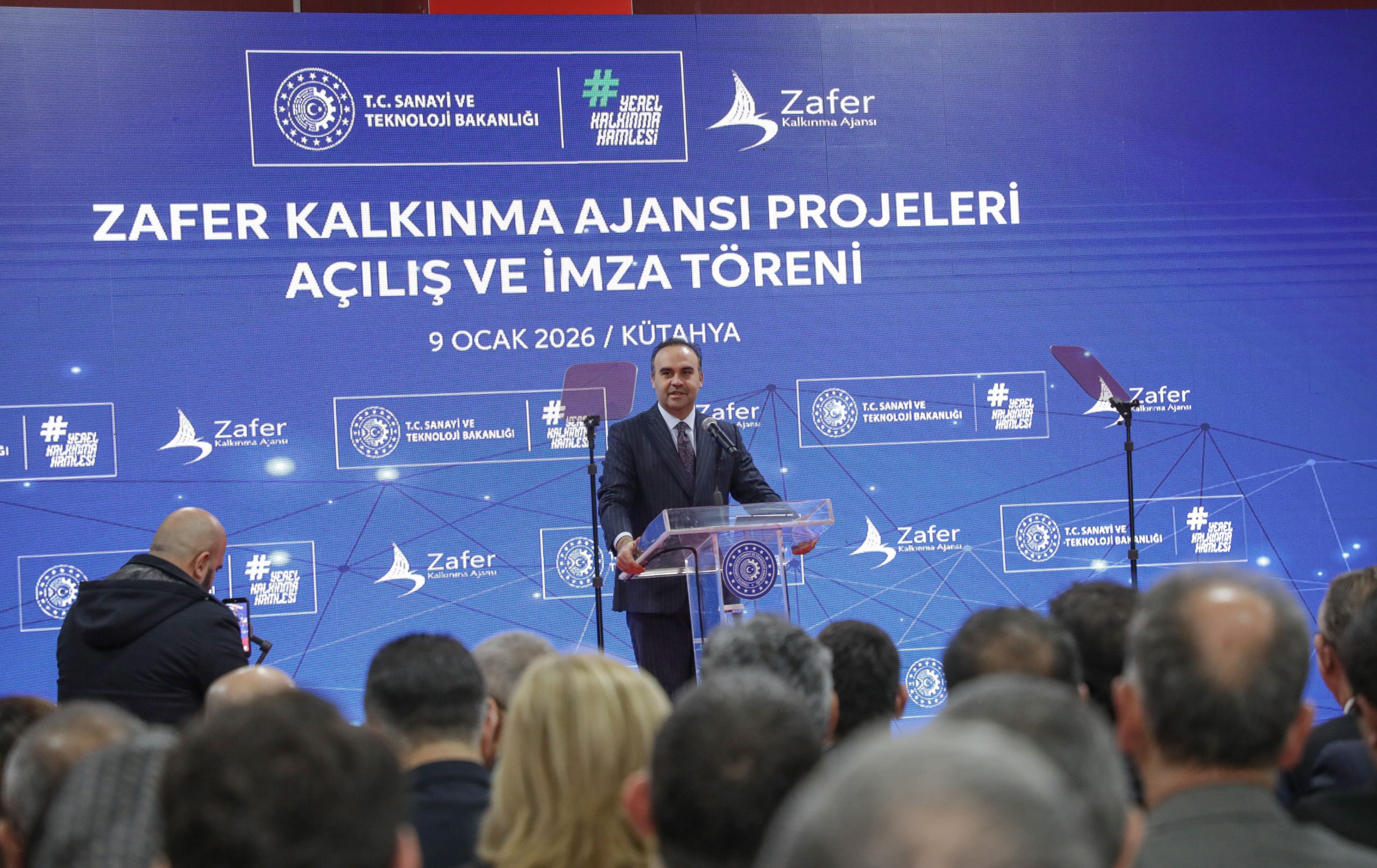 Kütahya’da 285 Milyon TL’lik Kalkınma Hamlesi: 8 Proje Açıldı, SOGEP İmzaları Atıldı - 2