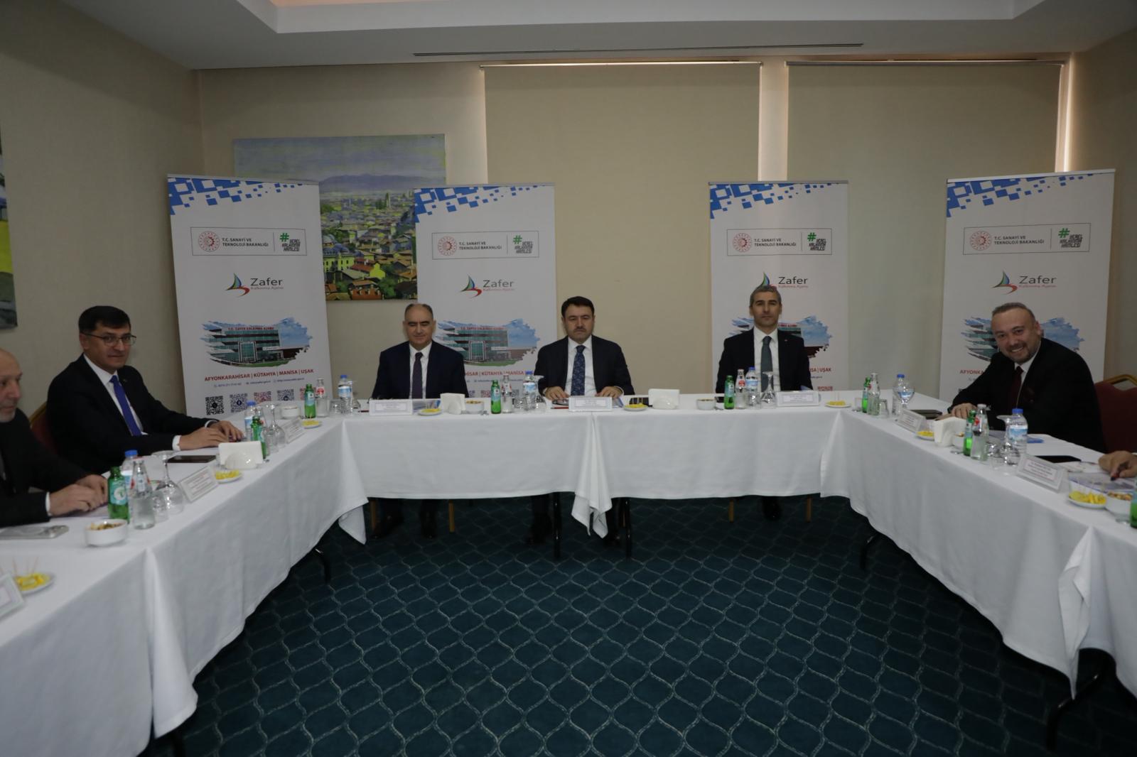 Zafer Kalkınma Ajansı 2025 Yılı Son Yönetim Kurulu Toplantısı Kütahya’da Gerçekleştirildi