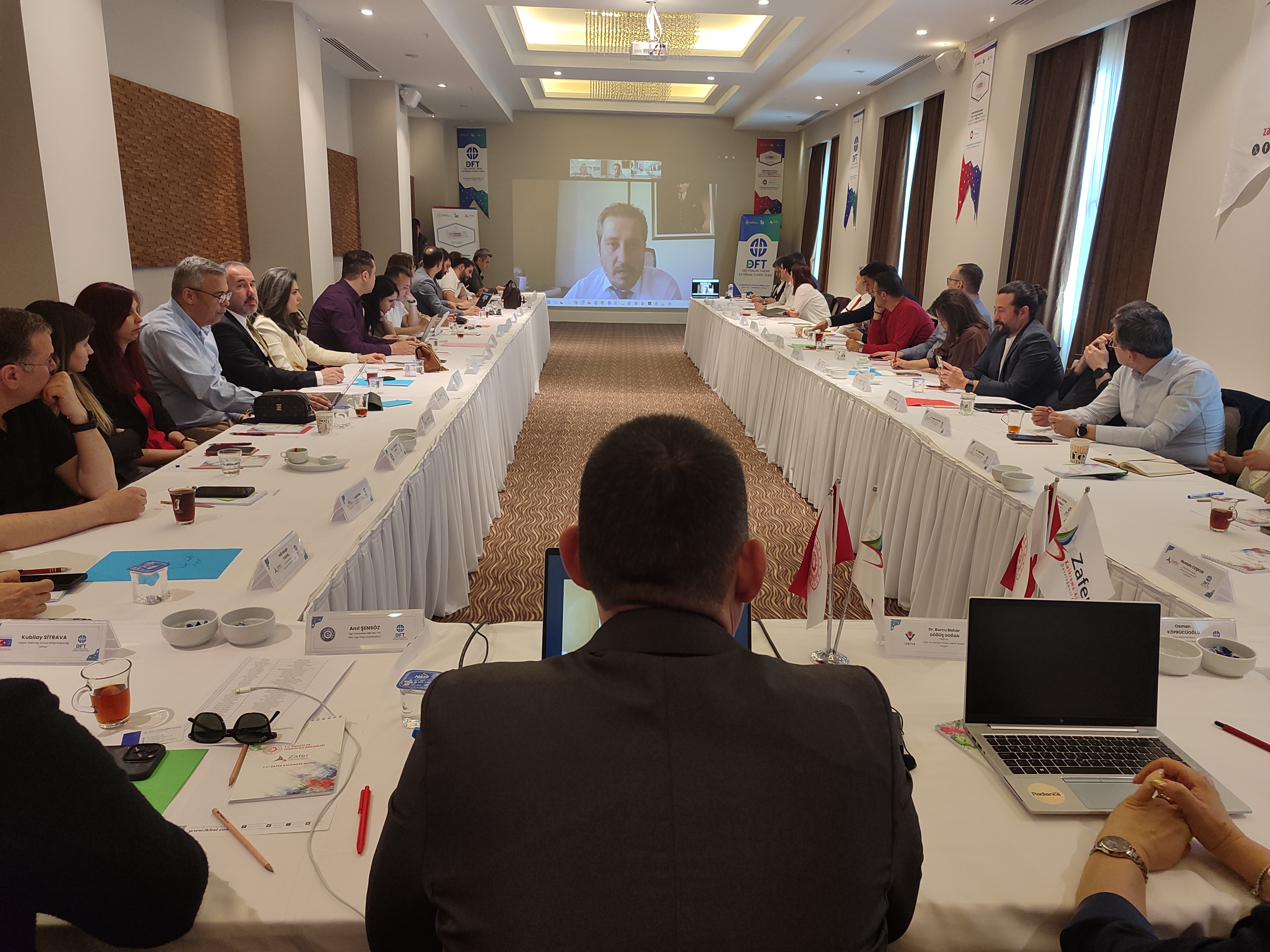 TR33 Bölgesi Dış fonlar Takımı (DFT) Projesi Toplantısı Afyonkarahisar’da Gerçekleştirildi - 5