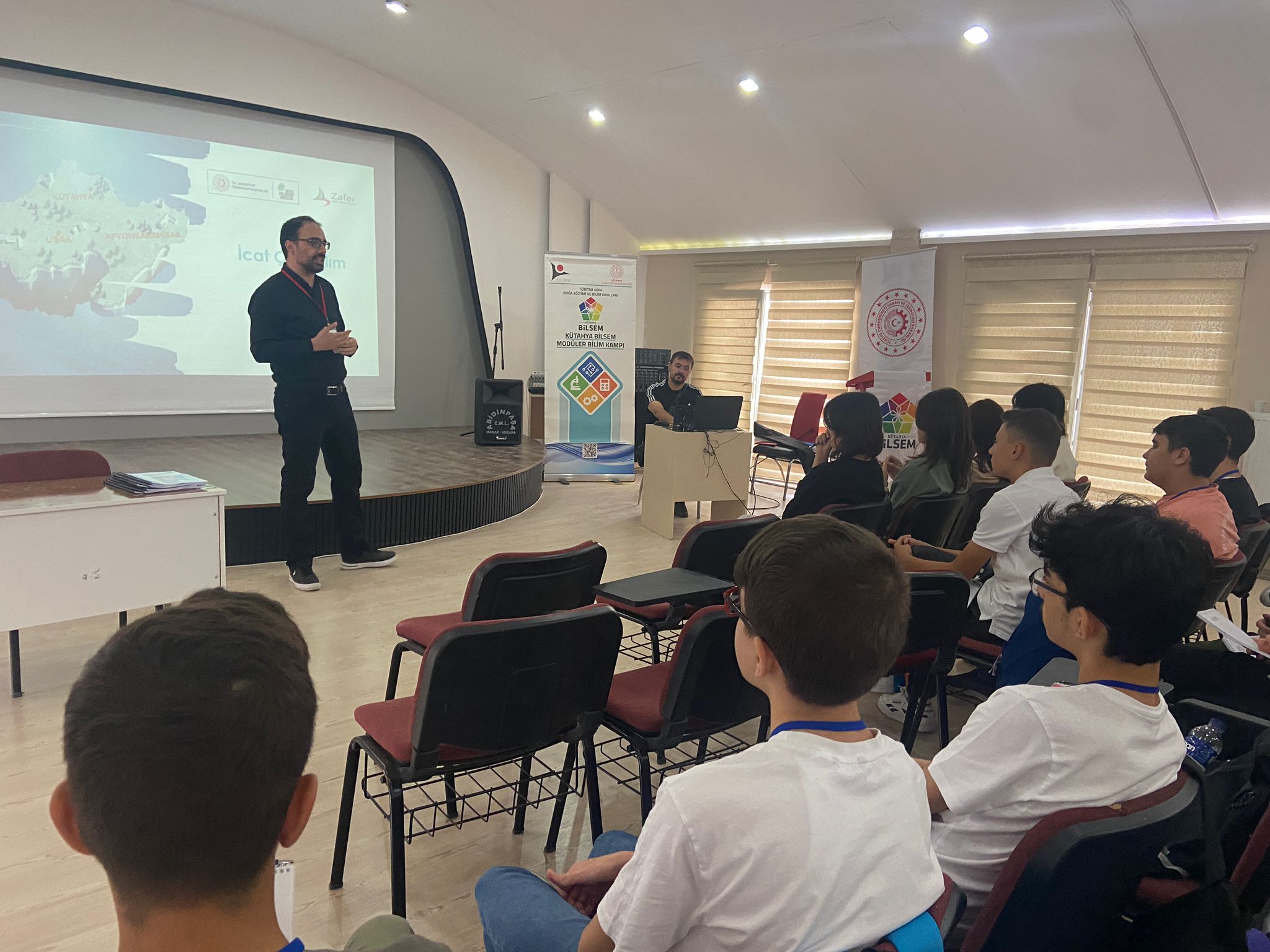 Kütahya BİLSEM Öğrencilerine Fikri Mülkiyet Hakları Hakkında Bilgi Verildi - 5