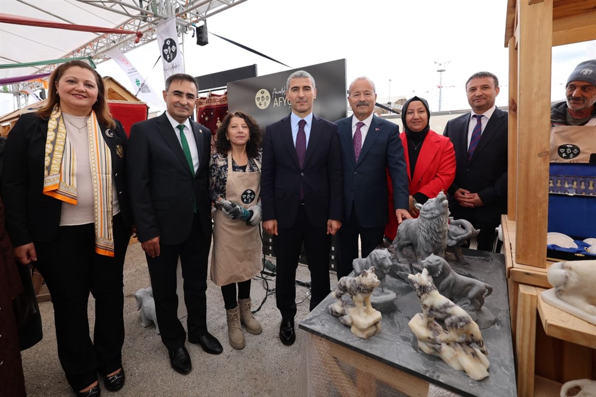 Anadoludakiler Afyon Pazarı Kapılarını Açtı - 8