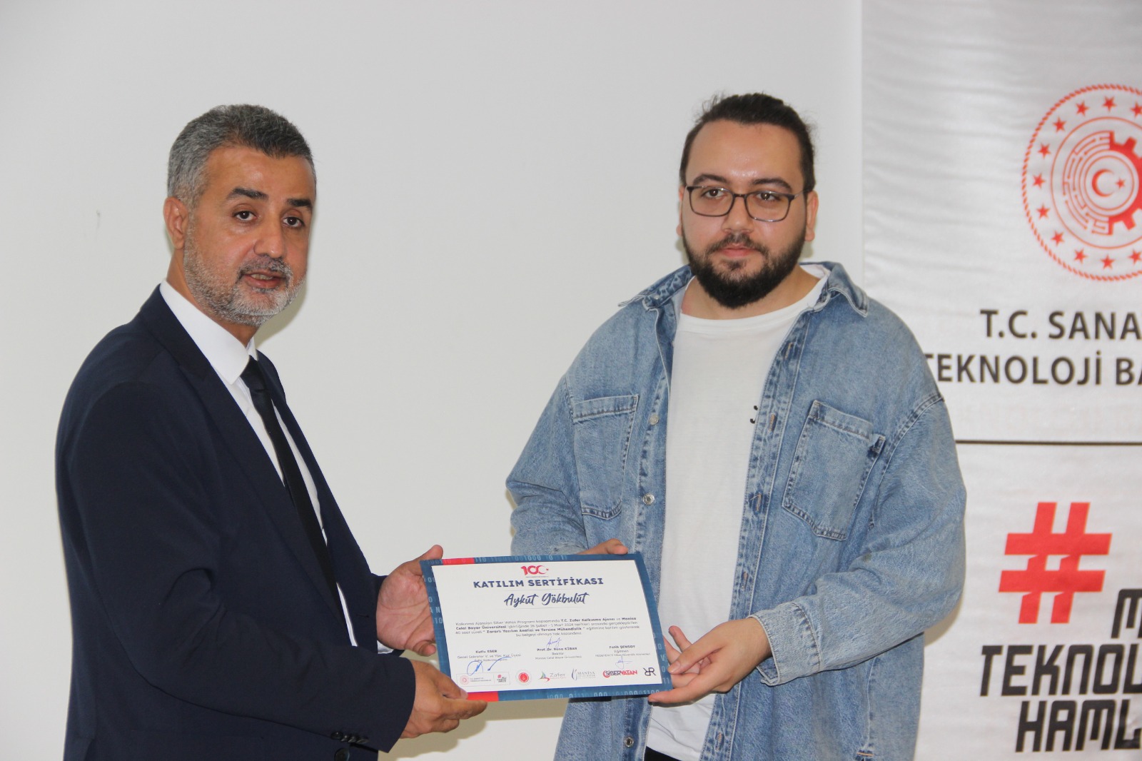 Manisa’da Siber Vatan Sertifika Töreni ve Teknokent – Öğrenci Buluşması Düzenlendi - 10