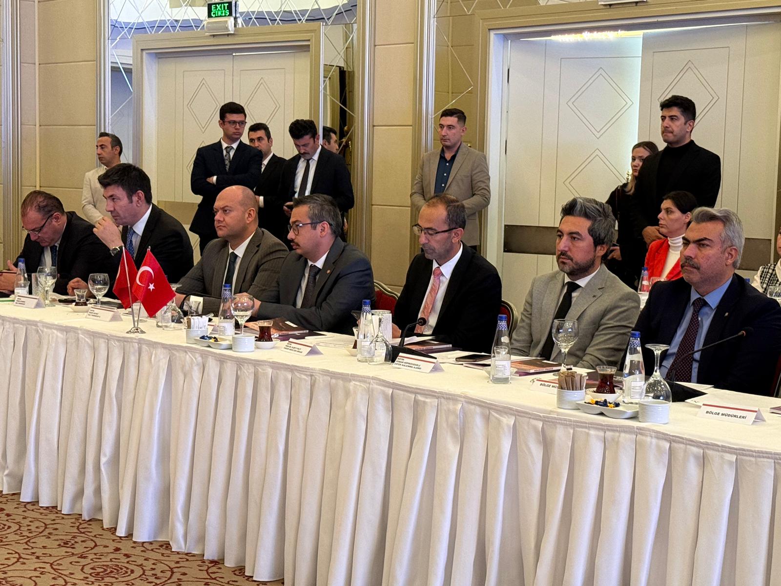 Afyonkarahisar Kent Markalama ve Tanıtım Stratejisi Toplantısı Gerçekleştirildi - 4